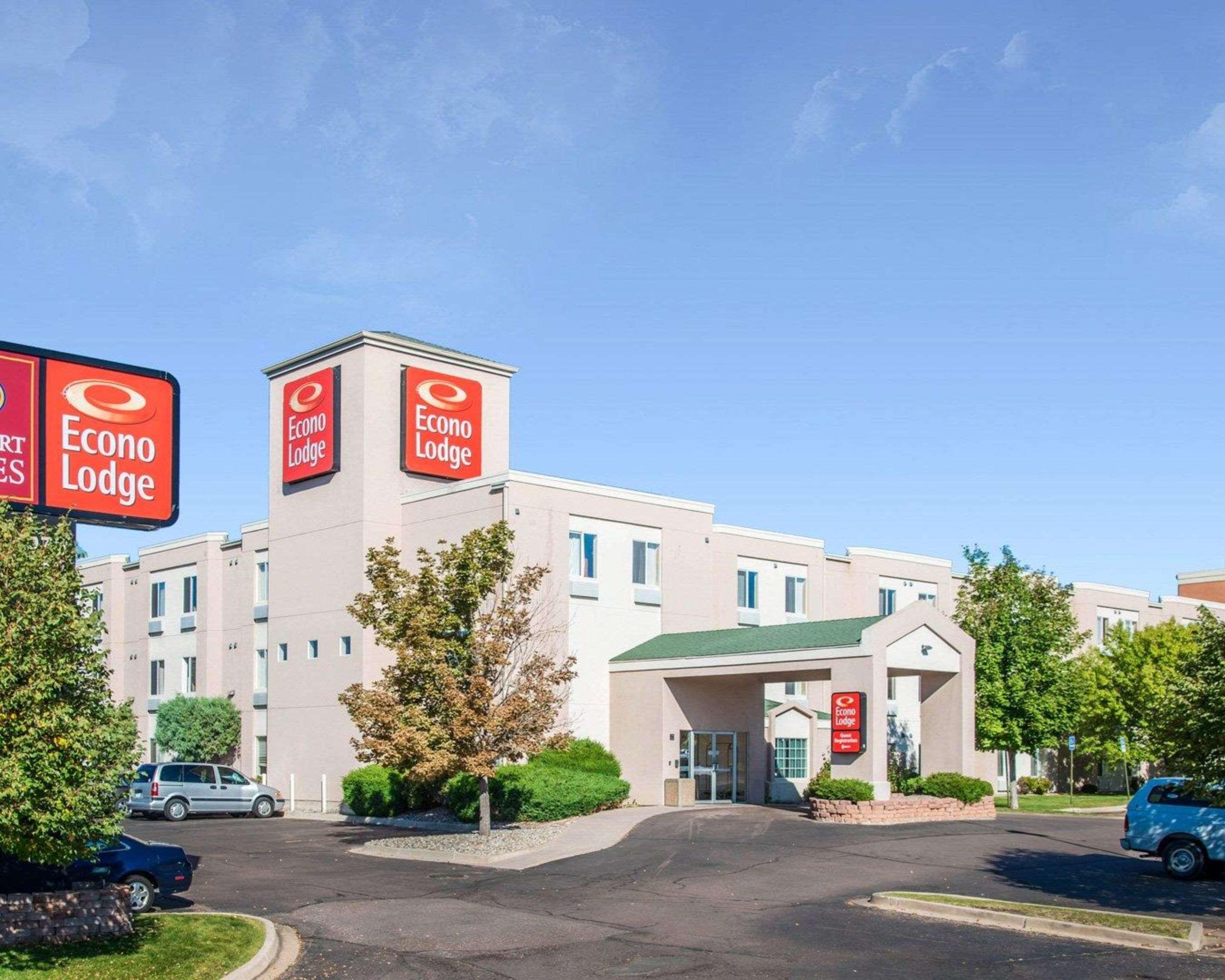 Econo Lodge North Academy Колорадо-Спрингс Экстерьер фото