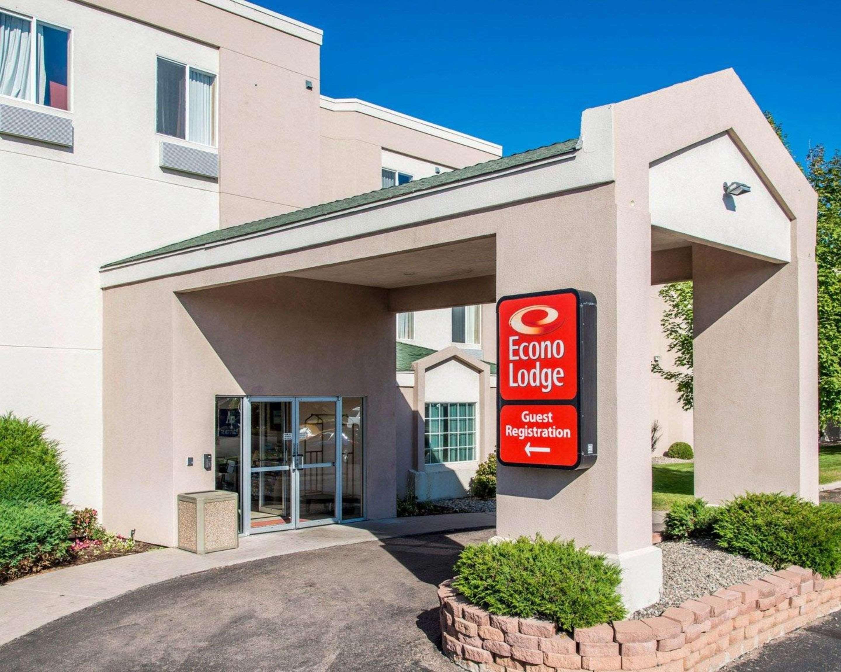 Econo Lodge North Academy Колорадо-Спрингс Экстерьер фото