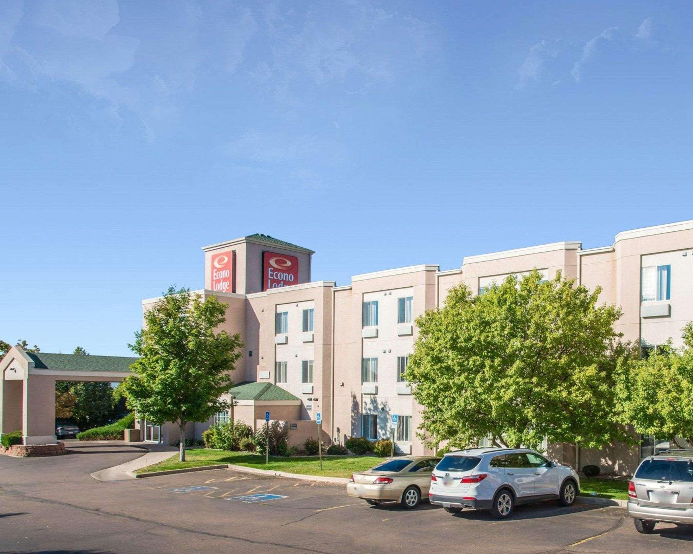 Econo Lodge North Academy Колорадо-Спрингс Экстерьер фото