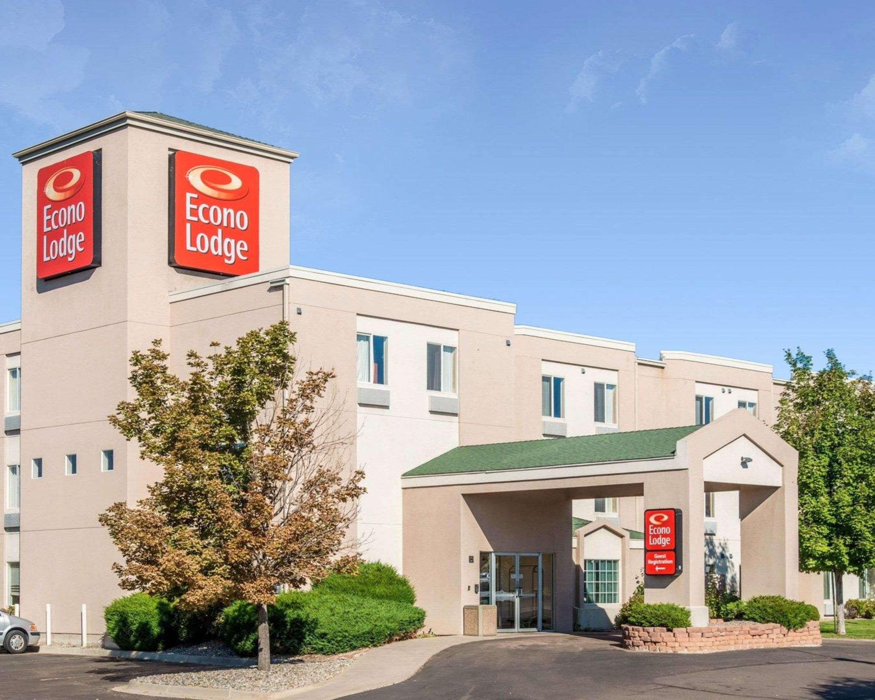 Econo Lodge North Academy Колорадо-Спрингс Экстерьер фото