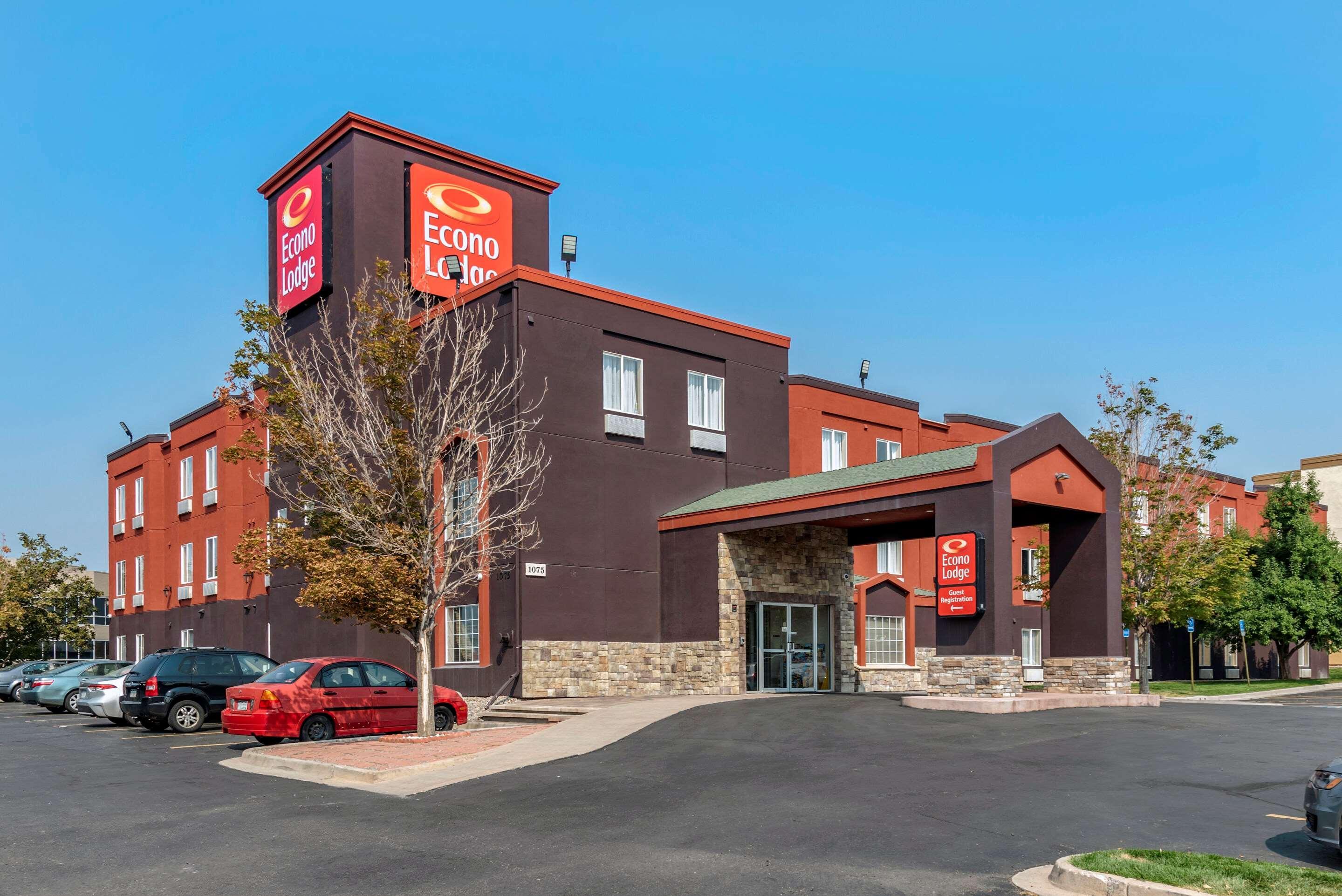Econo Lodge North Academy Колорадо-Спрингс Экстерьер фото