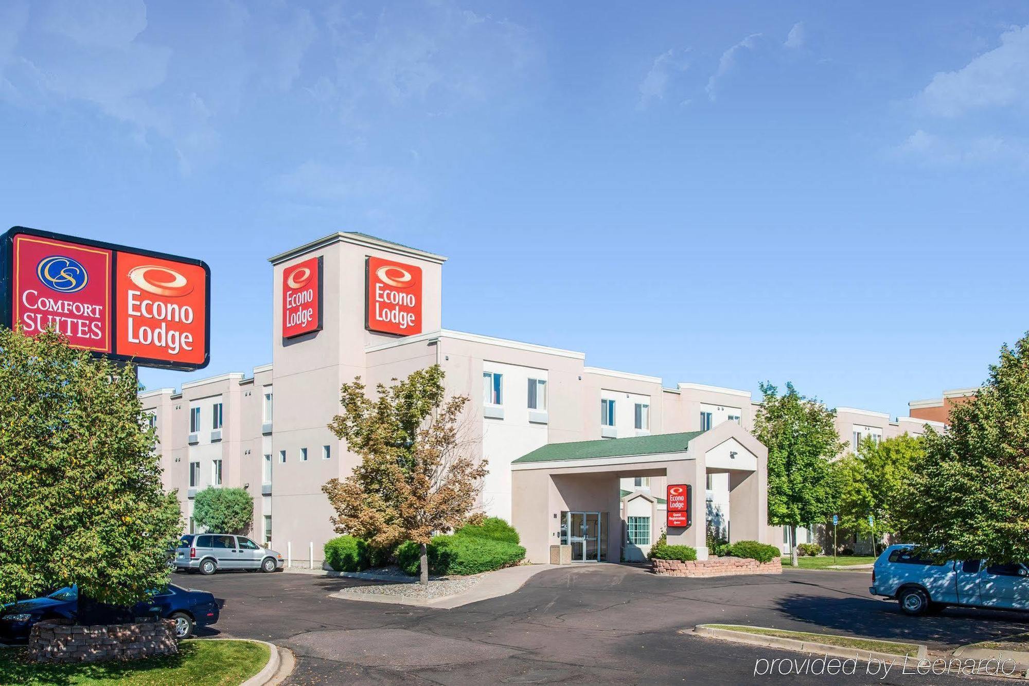Econo Lodge North Academy Колорадо-Спрингс Экстерьер фото