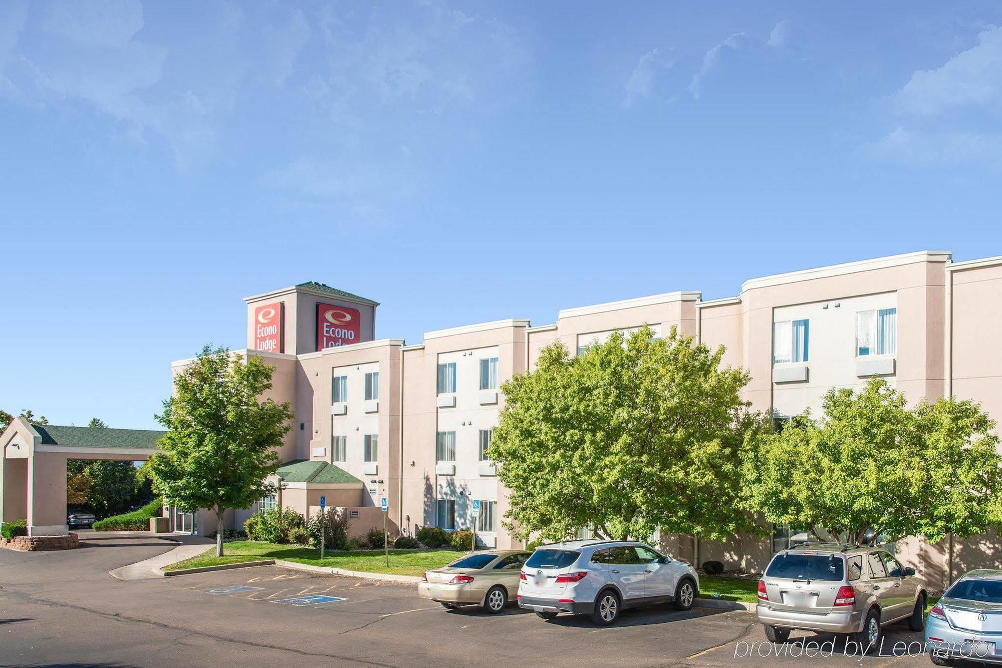 Econo Lodge North Academy Колорадо-Спрингс Экстерьер фото